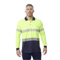 Workcool Hyperfreeze Hi-Vis Reflective Long Sleeve Polo