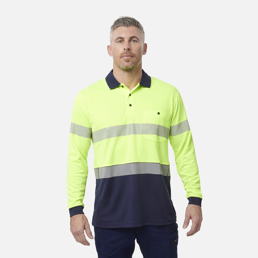 Workcool Hyperfreeze Hi-Vis Reflective Long Sleeve Polo