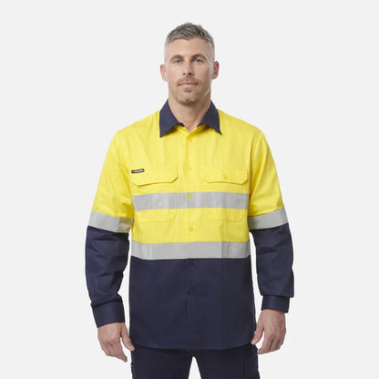 Camisola de trabalho de manga comprida Originals Hi-Vis Reflective Two Tone