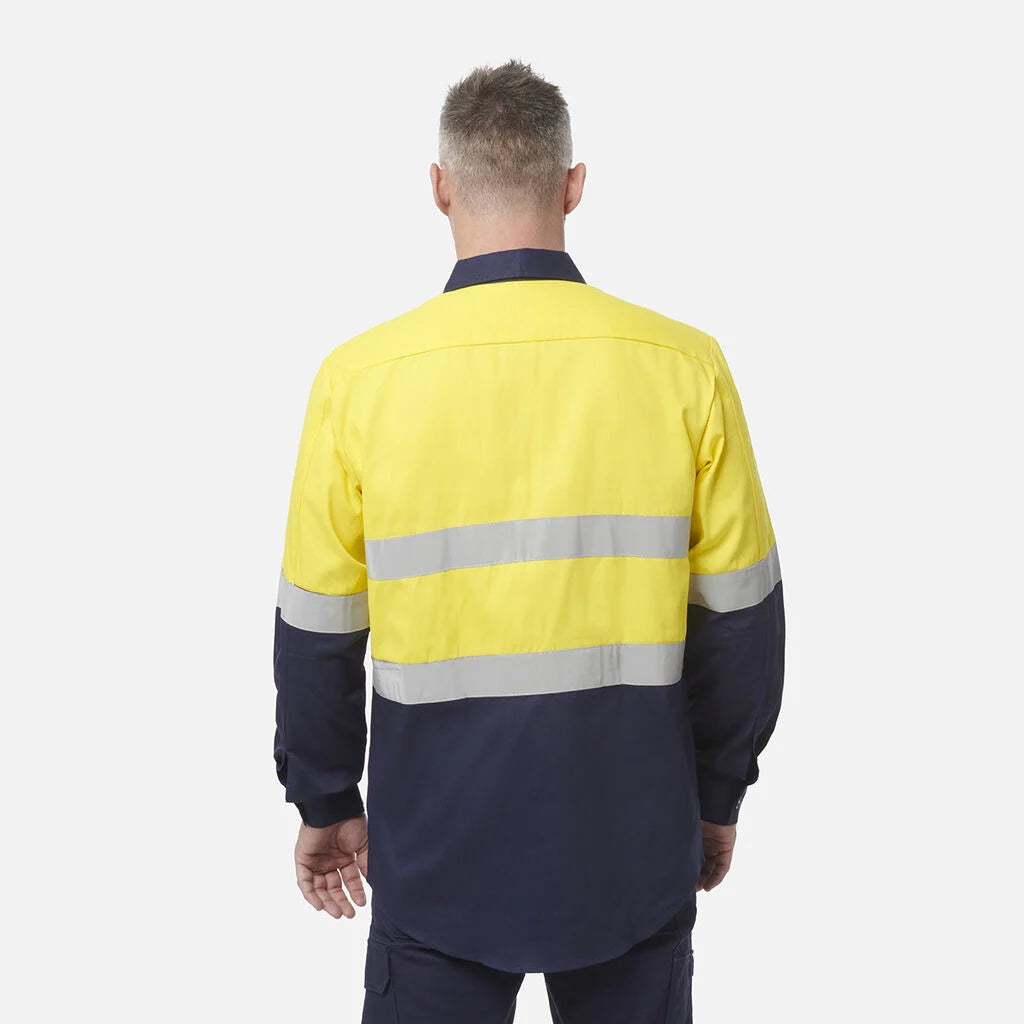 Camisola de trabalho de manga comprida Originals Hi-Vis Reflective Two Tone