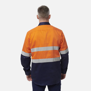 Originals Hi-Vis Reflective Closed Front Long Sleeve Shirt