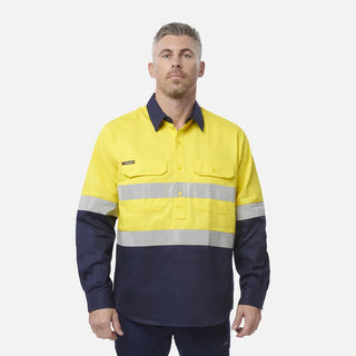 Originals Hi-Vis Reflective Closed Front Long Sleeve Shirt