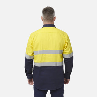 Originals Hi-Vis Reflective Closed Front Long Sleeve Shirt