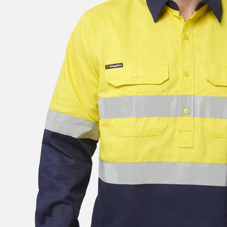Originals Hi-Vis Reflective Closed Front Long Sleeve Shirt