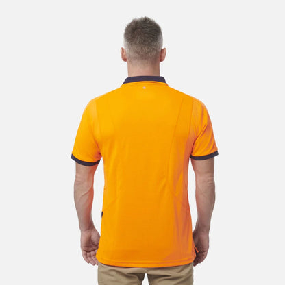 Workcool Hyperfreeze Hi-Vis Lightweight Short Sleeve Polo