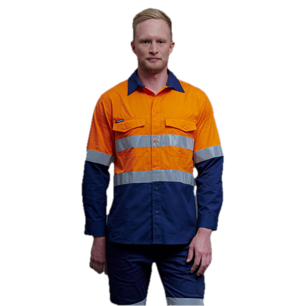 Camisola WorkCool 2 Reflective Spliced de manga comprida