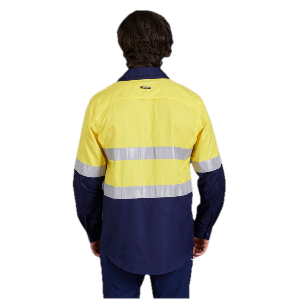 Camisola WorkCool 2 Reflective Spliced de manga comprida