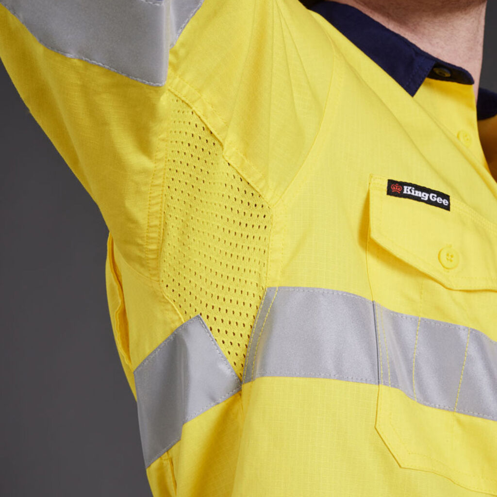 Camisola WorkCool 2 Reflective Spliced de manga comprida