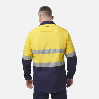 Workcool 2 Hi-Vis Reflective Closed Front Work Shirt