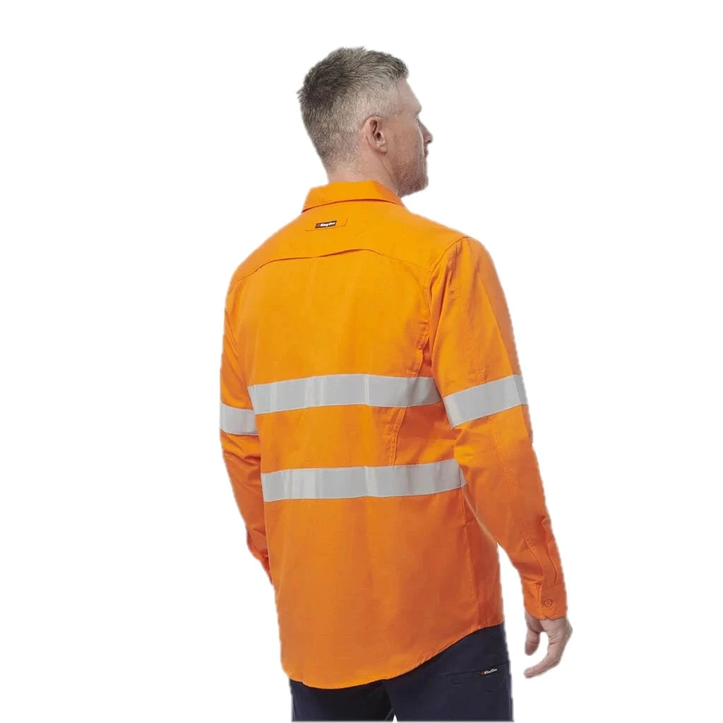 Workcool 2 Hi-Vis Reflective Long Sleeve Work Shirt