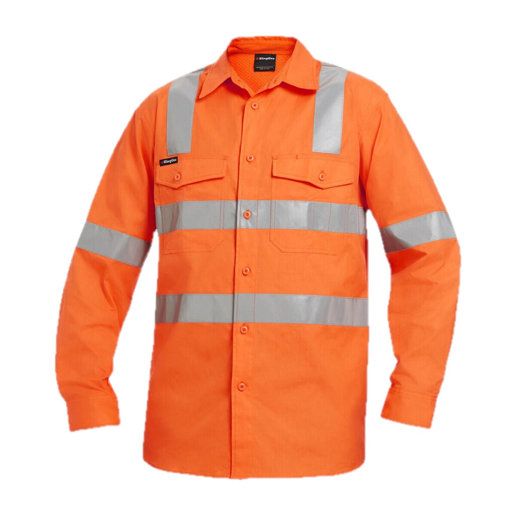 WORKCOOL 2 KAOS KERJA REFLEKTIF HI-VIS X BACK 