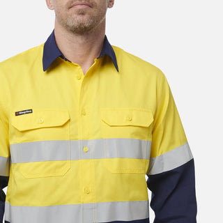 Workcool Vented Spliced Shirt Taped Long Sleeve