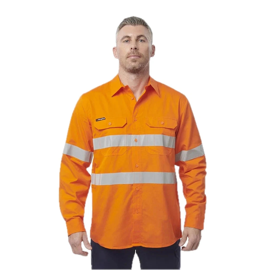 Workcool Vented Shirt Taped Long Sleeve