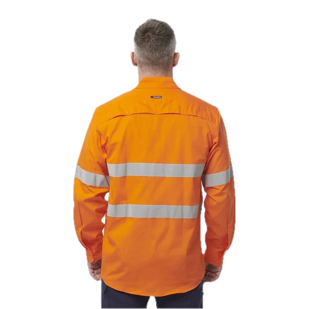 Workcool Vented Shirt Taped Long Sleeve