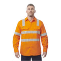 Kemeja Workcool Vented X Back Lengan Panjang