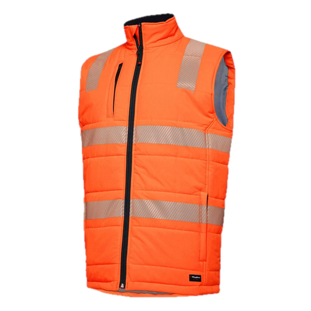 Rompi Kerja PUFFER RIPSTOP REFLEKTIF TINGGI 
