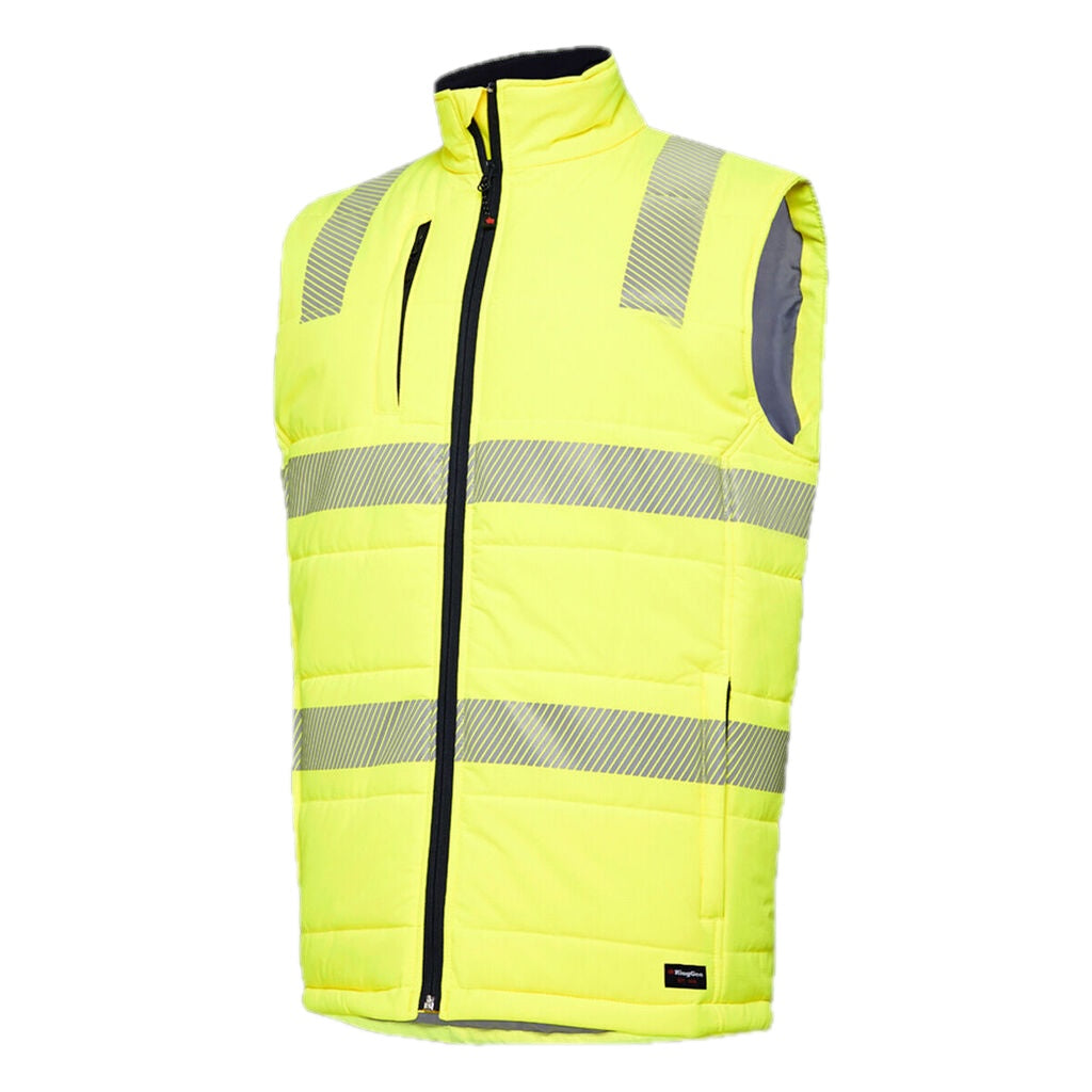 Rompi Kerja PUFFER RIPSTOP REFLEKTIF TINGGI 