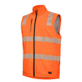 COLETE DE TRABALHO REFLETIVO RIPSTOP HI-VIS SOFTSHELL 