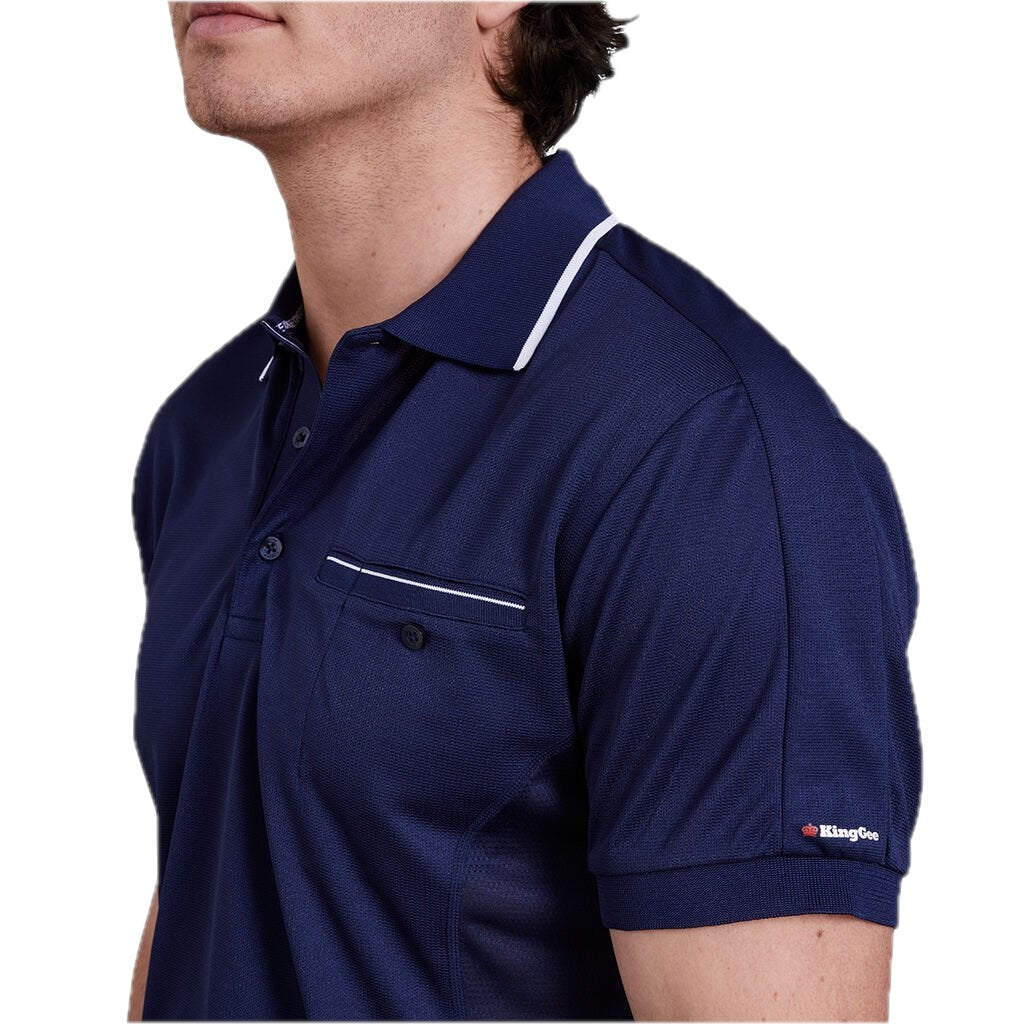 Kaos Polo Lengan Pendek Workcool
