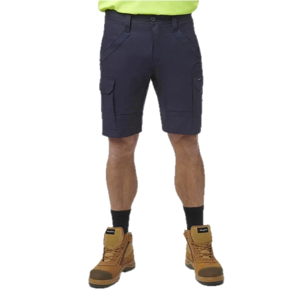 Celana Pendek Kargo Elastis Tradies