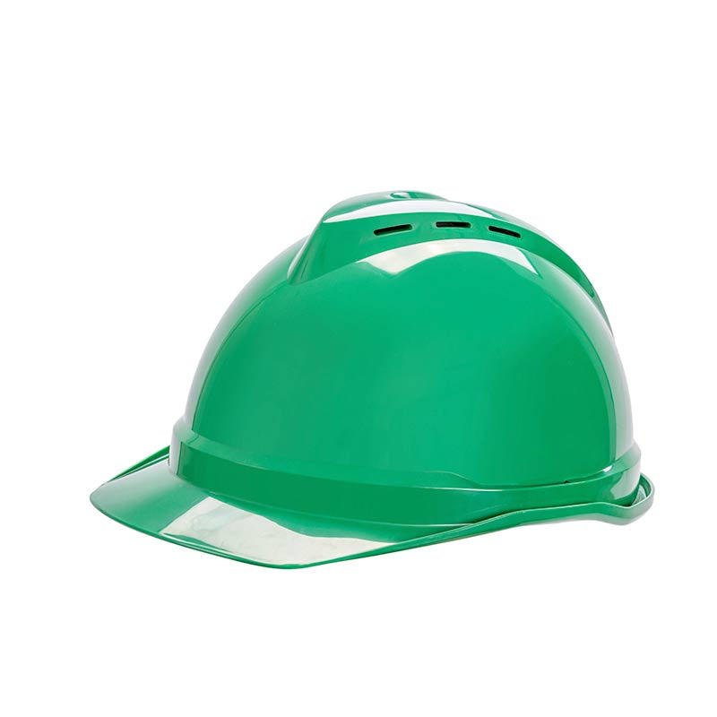 Capacete MSA V-Gard 500 com suspensão por chave
