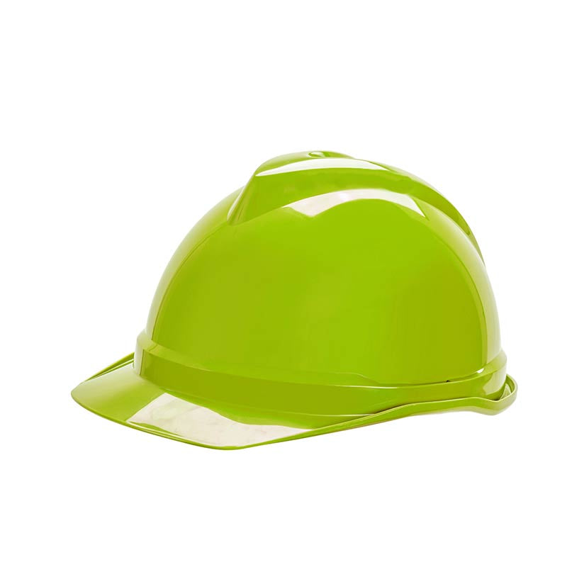 Capacete MSA V-Gard 500 com suspensão por chave
