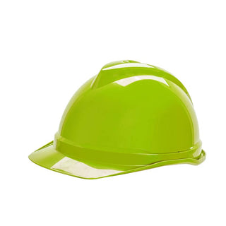 MSA V-Gard 500 Hard Hat with Push Key Suspension