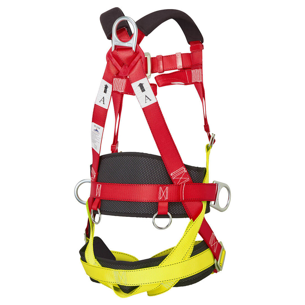 Portwest 3 Point Comfort Plus Harness – back view
