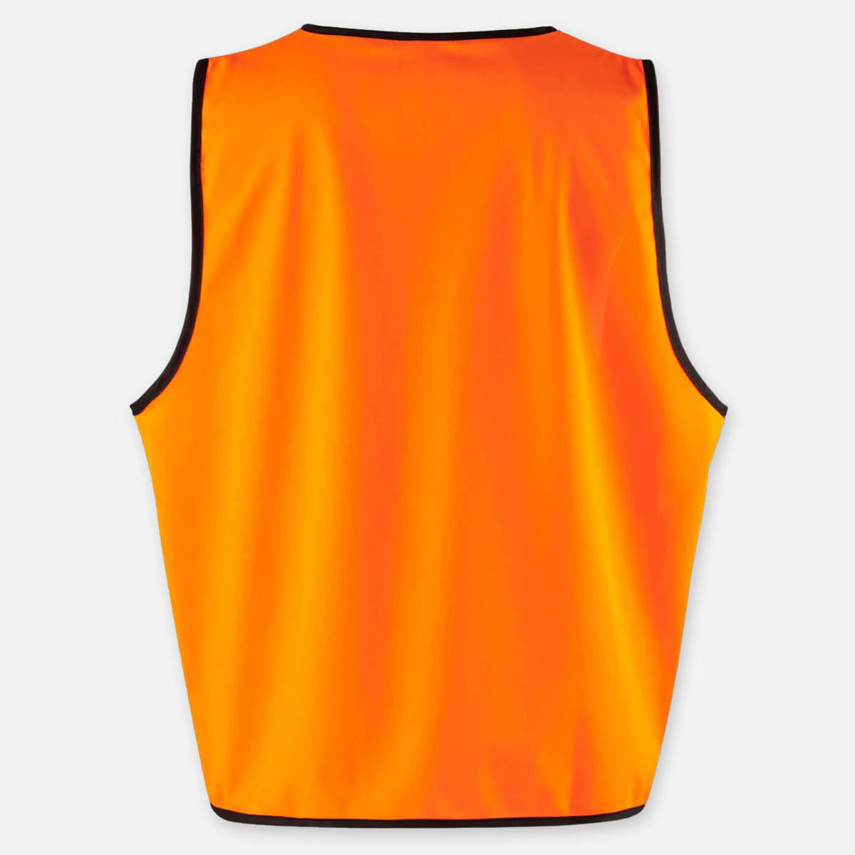 KingGee Hi Vis Vest – back view (orange)