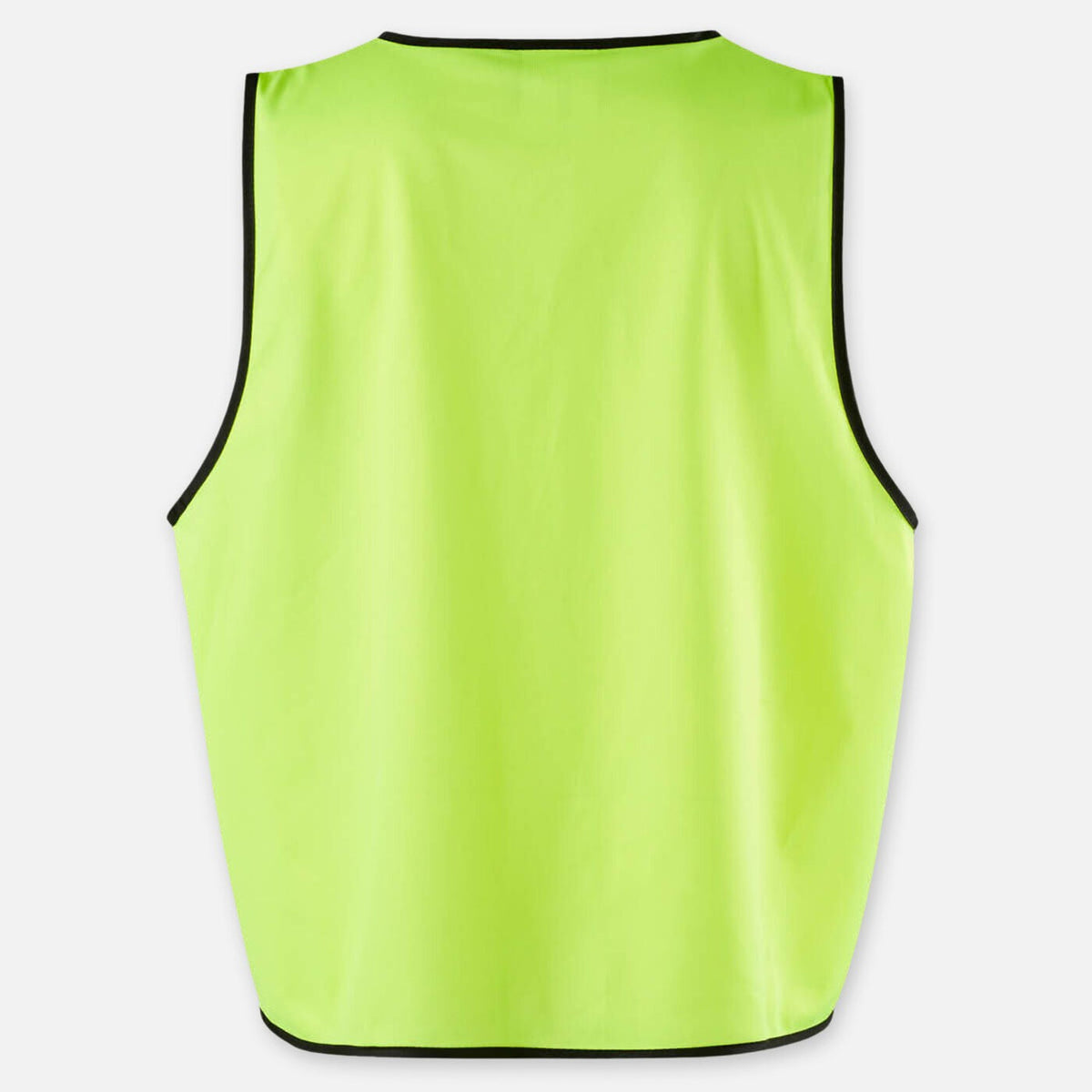 KingGee Hi Vis Vest – back view (yellow)