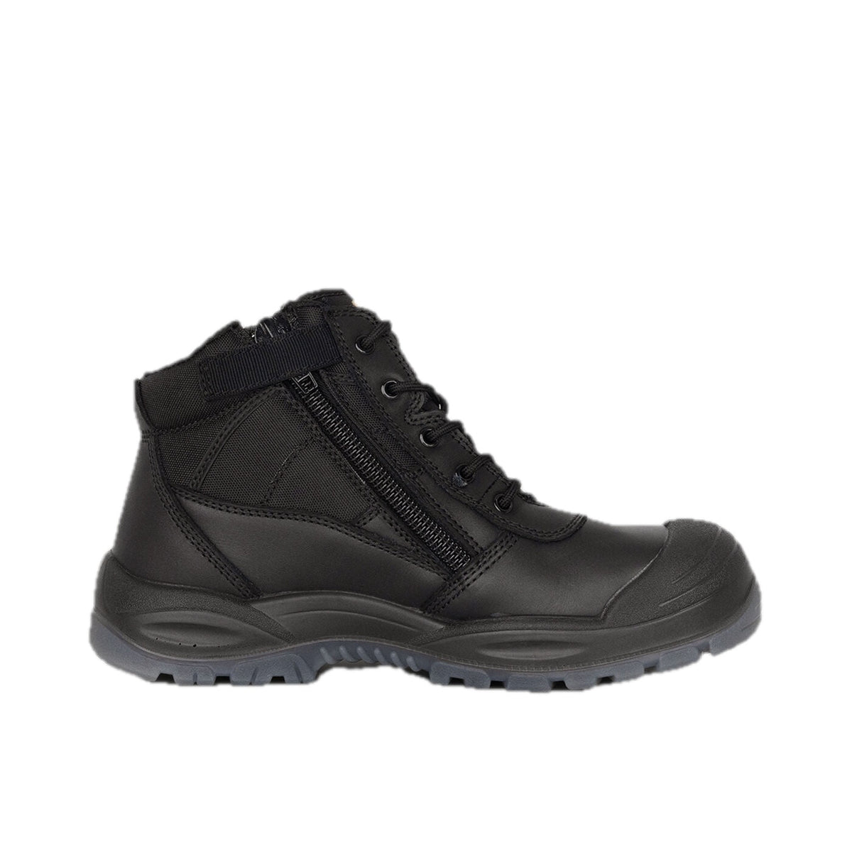 UTILITY SAFETY BOOT – side view