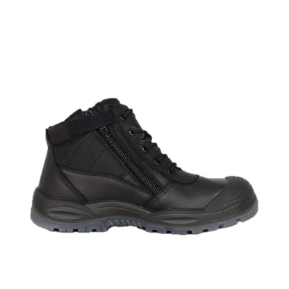 UTILITY SAFETY BOOT – side view