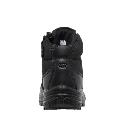 Men's Tradie Boot (Black) – back view