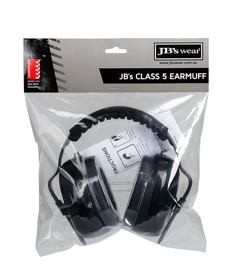 Class 5 Ear Muff – in packaging