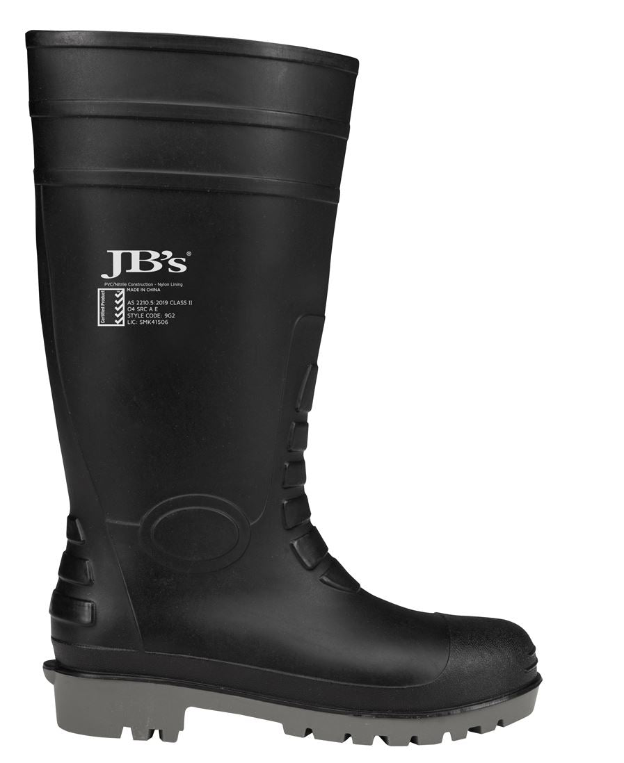 Trad Gumboot – back view