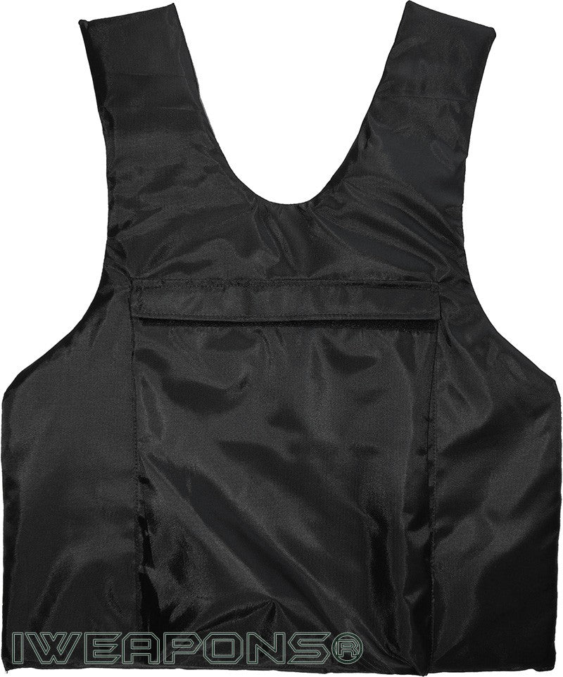 IWEAPONS® Combat Bulletproof Vest IIIA / 3A – Holster Model – Black – Left Hand – inner carrier