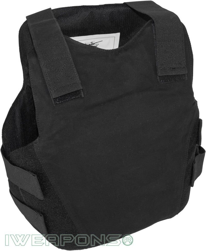 IWEAPONS® Civilian Concealable Bulletproof Vest IIIA / 3A – angled view
