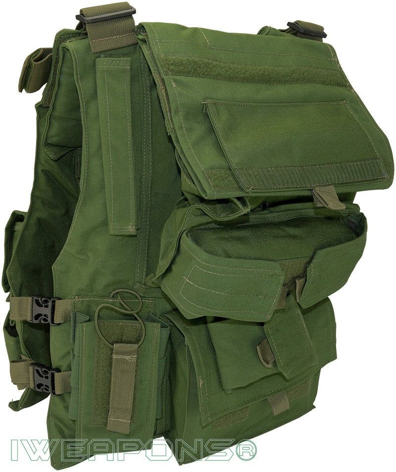 IWEAPONS® Israel Border Police (Border Guard – Magav) Bulletproof Vest IIIA / 3A – side view