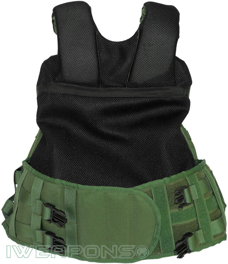 IWEAPONS® Commander MOLLE Bulletproof Vest IIIA / 3A – Assault Package – inner carrier