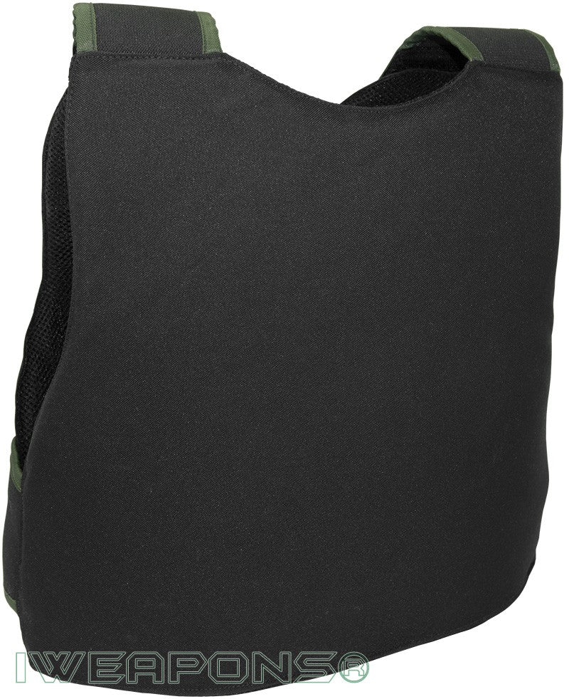 IWEAPONS® Alpha Overt Bulletproof Vest IIIA / 3A – angled view