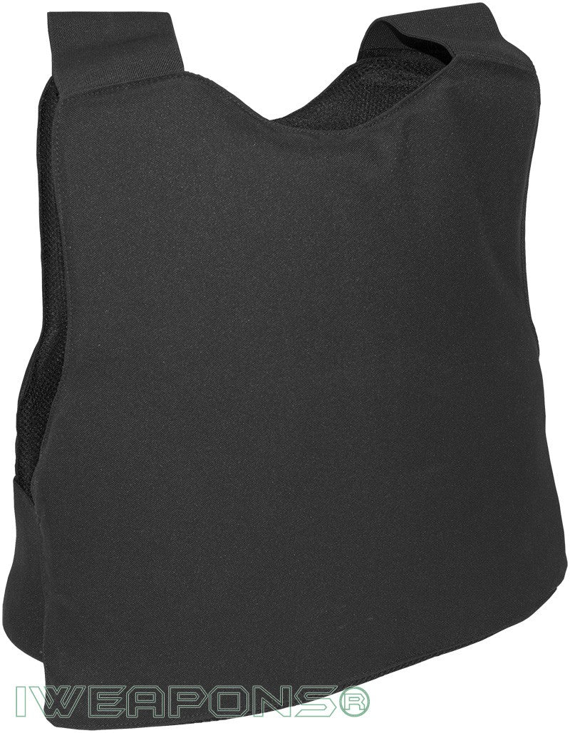 IWEAPONS® Alpha Covert Bulletproof Vest IIIA / 3A – angled view