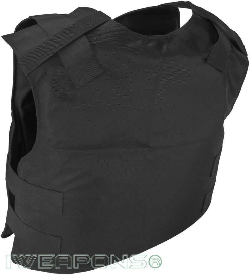 IWEAPONS® Security Guard Bulletproof Vest IIIA / 3A – side view