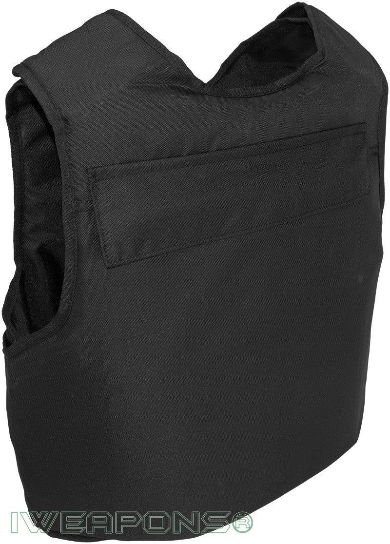 IWEAPONS® Recon Patrol Bullet Proof Vest IIIA – angled view