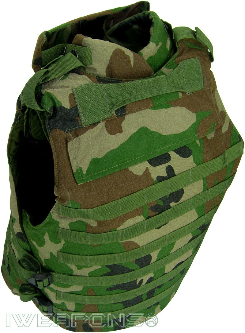 IWEAPONS® Ranger Bulletproof Vest IIIA / 3A – side view