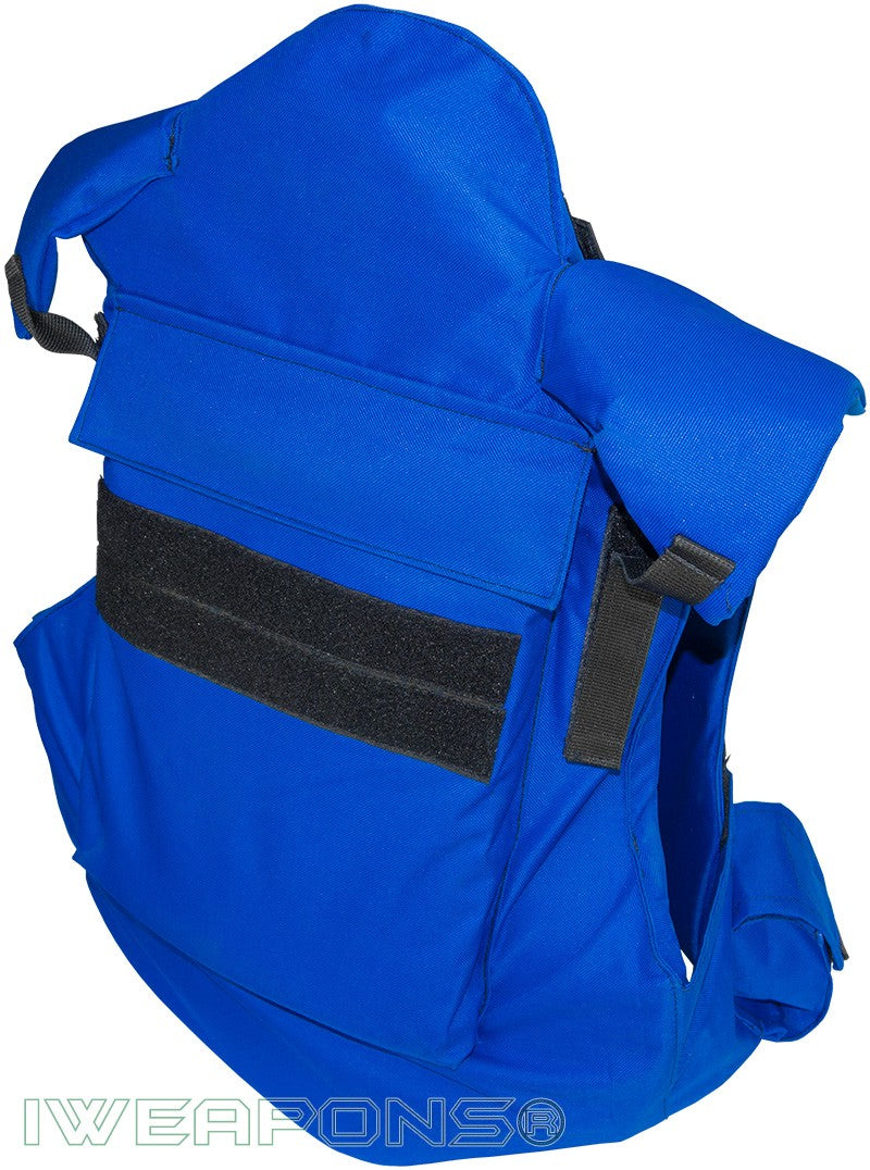 IWEAPONS® TV Media Press Bulletproof Vest IIIA / 3A – back view