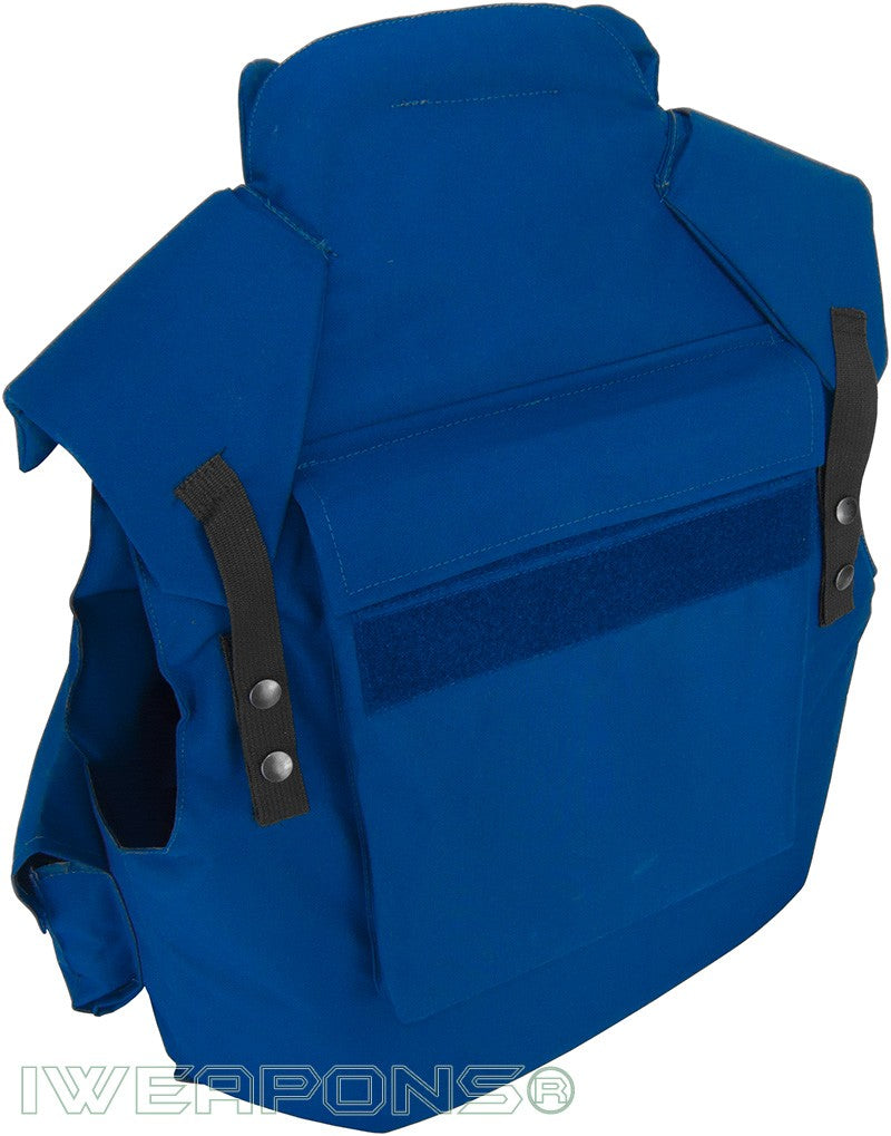 IWEAPONS® Press Bulletproof Vest IIIA / 3A – back view