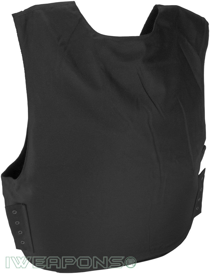 IWEAPONS® Modern Waistcoat Bulletproof Vest IIIA / 3A – angled view
