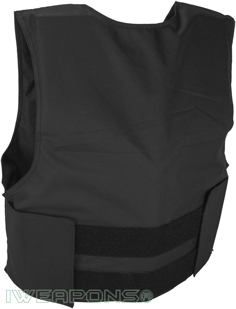 IWEAPONS® Waistcoat Bulletproof Vest IIIA / 3A – side view