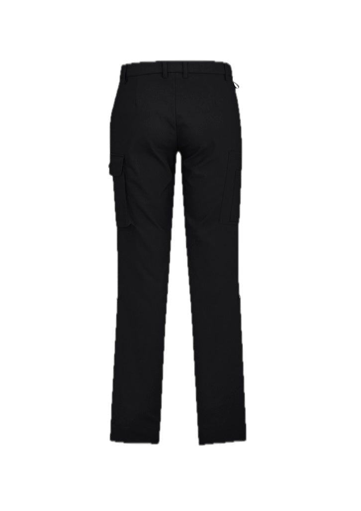 Mens Comfort Waist Cargo Pant – back view