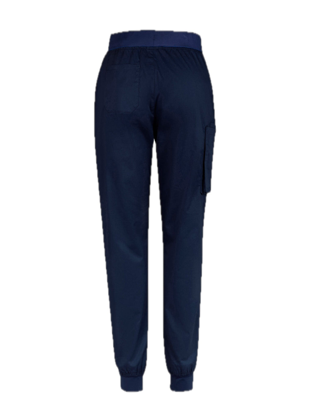 Womens Riley Slim Leg Jogger Scrub Pant – back view